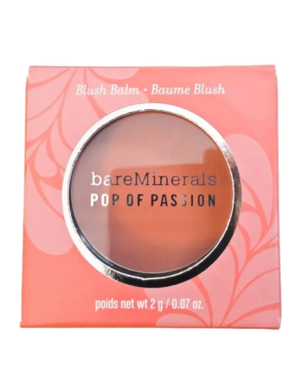 RETIRED bareMinerals Papaya Passion Blush Balm - Picture 3 of 13